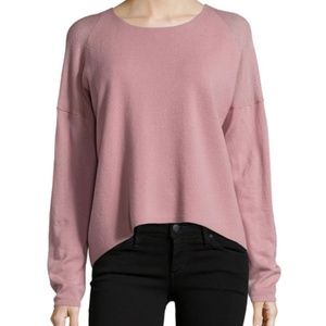 Helmut Lang Pretty Pink Wool Sweater